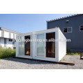 Prefab de aço Open Side Quality Living Container House Luxury Mobile Office